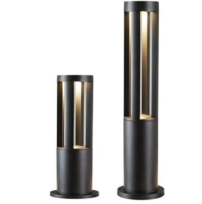 QUALITÀ  Die Casting LED Bollard Lights , Outdoor Garden Lawn Lights Waterproof IP65 Fabbrica