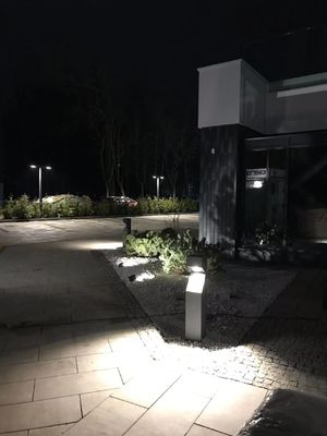 Alte efficienze COB LED lampadari, all' esterno di alluminio lampadari per il prato