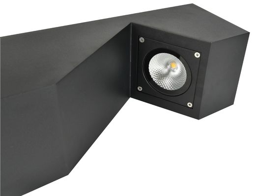 Alte efficienze COB LED lampadari, all' esterno di alluminio lampadari per il prato