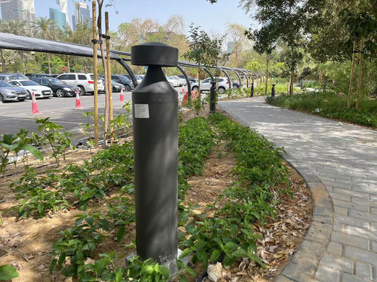 Lumiere per giardino in alluminio a fusione esterno