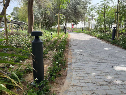 Lumiere per giardino in alluminio a fusione esterno