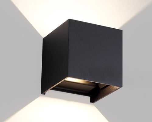 Lampade per pareti da giardino ip65 moderne, lampade per pareti esterne resistenti alle intemperie