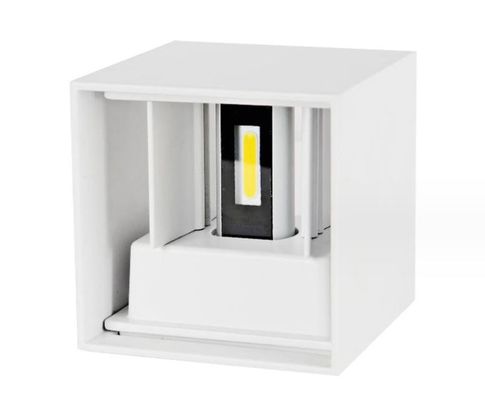 Aluminico Acque resistenti all'aria aperta LED Lampade a muro IP65 Per giardino a parete
