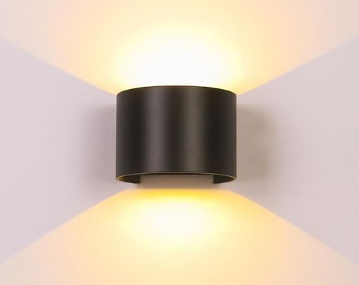Aluminico Acque resistenti all'aria aperta LED Lampade a muro IP65 Per giardino a parete