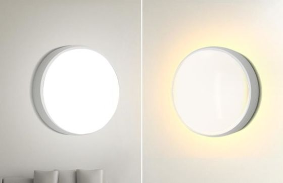 Decorazione giardino esterno LED Lampade a parete IP65 3000K Caldo Bianco