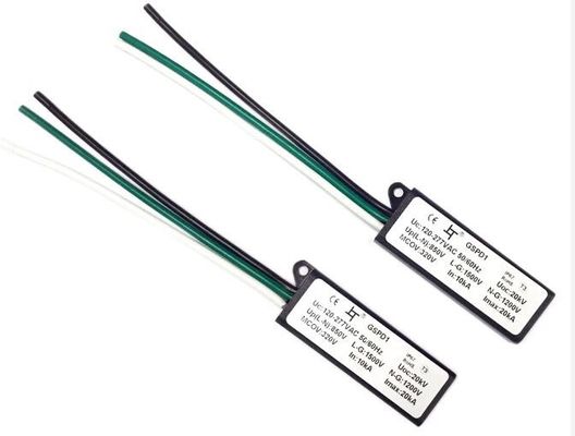 Protezione da ondate di luce LED 35mm Din Rail per illuminazione esterna