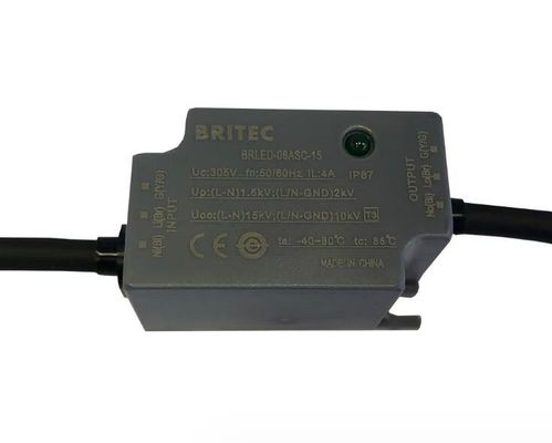 Protettore da sovratensione della luce LED resistente all'acqua 10KV 20KV protetto termicamente