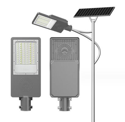 Controllo remoto di luce stradale a LED IP65 alimentato a energia solare per strada