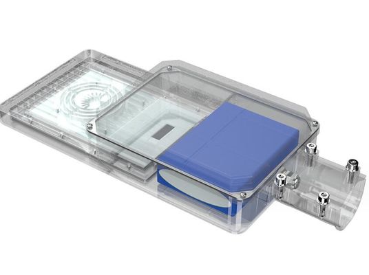 Controllo remoto di luce stradale a LED IP65 alimentato a energia solare per strada