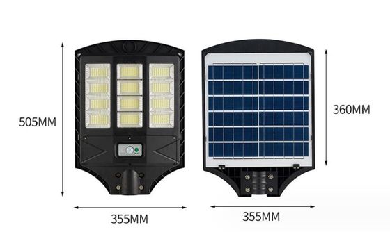 100w illuminazione esterna, LED Sensore di movimento solare luce Ip65 resistente all' acqua