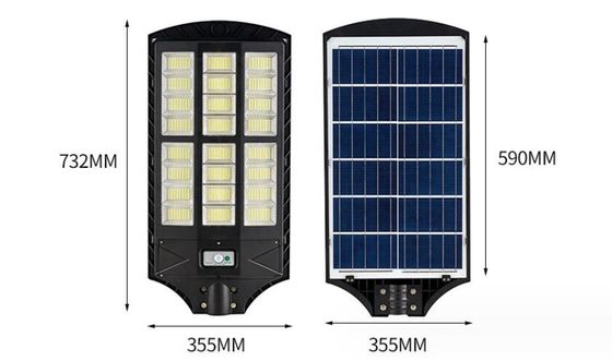 100w illuminazione esterna, LED Sensore di movimento solare luce Ip65 resistente all' acqua