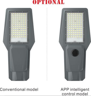 Controllo intelligente luce solare LED a prova d'acqua con 2835 perline