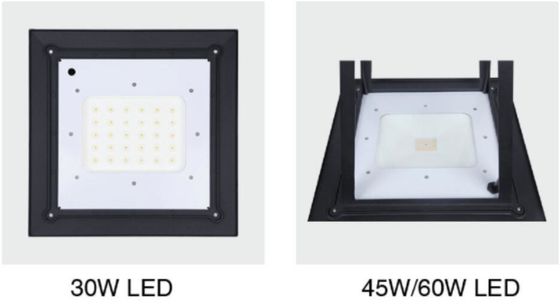 Lampade esterne a LED a prova di manomissione 30W 6500K con chip a led 3030