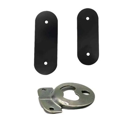 Parti di filatura OEM, parti CNC personalizzate Materiale in acciaio inossidabile in alluminio