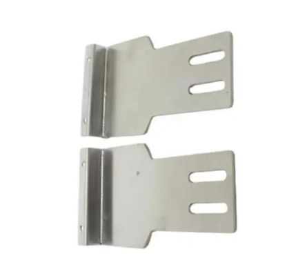 Acciaio inossidabile Parti metalliche in lamiera su misura Elettroplatazione Macchinari CNC