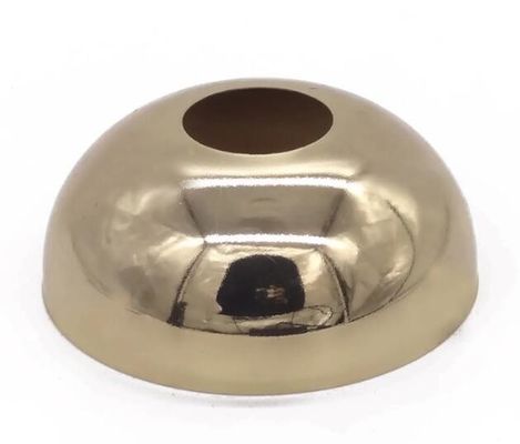 Stampaggio di precisione Parti di perforazione in acciaio inossidabile Electroplating Sandblasting