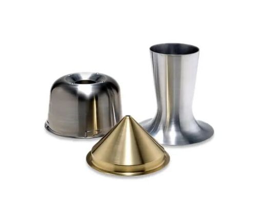 Acciaio inossidabile luci a LED accessori di disegno profondo Custom Metal Spinning OEM