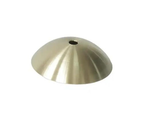 Accessori di luci a LED a cono metallico, Microfabbricazione Parti di filatura metalliche elettroplatazione