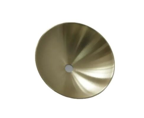 Accessori di luci a LED a cono metallico, Microfabbricazione Parti di filatura metalliche elettroplatazione