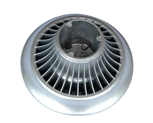 Anodizzante parti in colata a stiro in alluminio ADC12 per accessori di illuminazione stradale a led