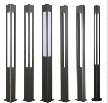 Lampade da paesaggio a LED esterne in alluminio estruso per la decorazione del giardino
