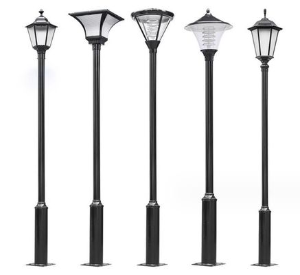 Luce da giardino esterno decorativa, illuminazione dei sentieri paesaggistici resistente ai vandali